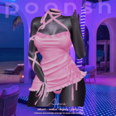 - POONSH - Asya Dress (pink)