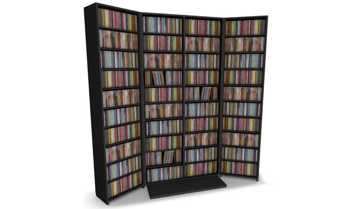 -David Heather-DVD Shelf