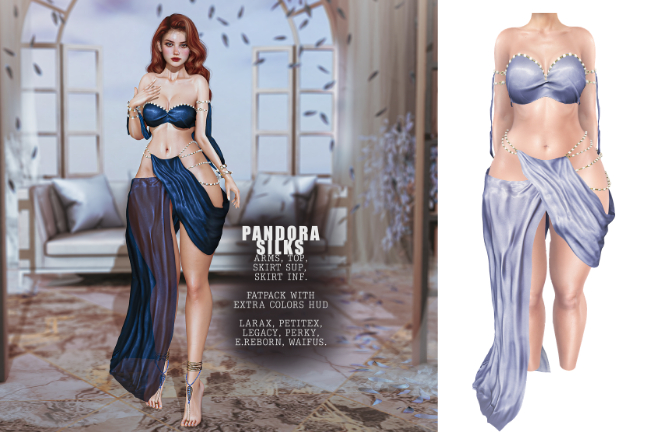UNA. PandoraV2 Blue