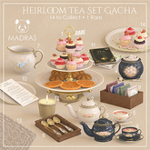 06 Midnight Porcelain Teacup