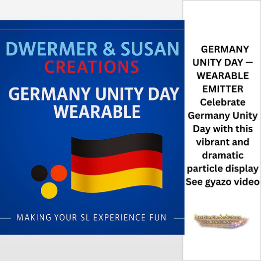 GERMAN DAY WEARABLE