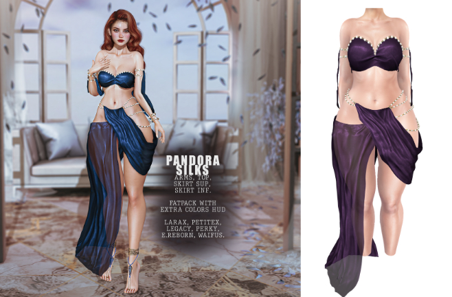 UNA. PandoraV2 Purple