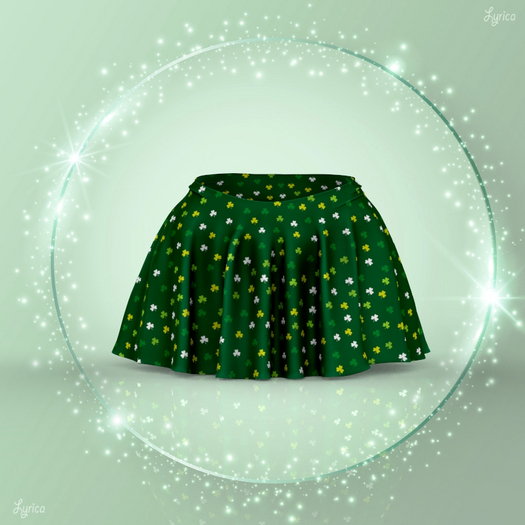 St Patricks Skirt LaraX