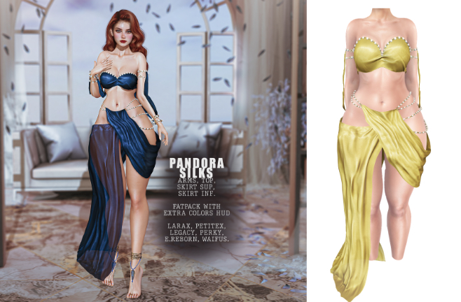 UNA. PandoraV2 Yellow