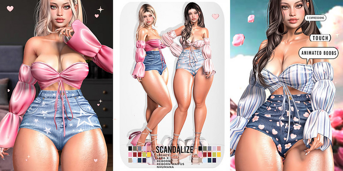 SCANDALIZE PETEL SET FATPACK