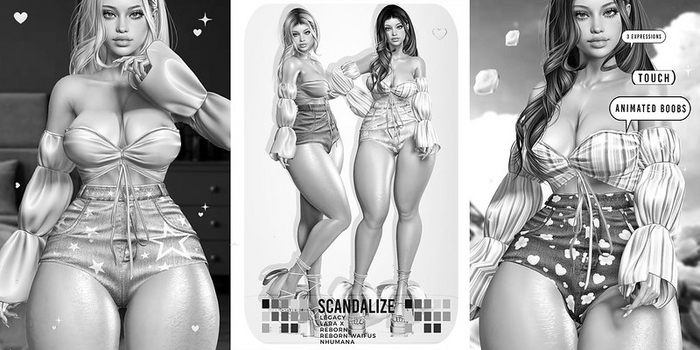 SCANDALIZE PETEL SET DEMO