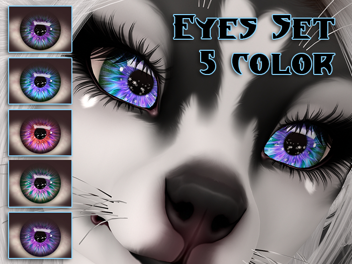 [TST] Space Eyes Vulpine 