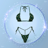 St Patricks Green Bikini WAIFUS