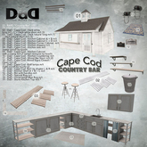 05 - DaD - Cape Cod - Kitchen Cabinet C + D m/t