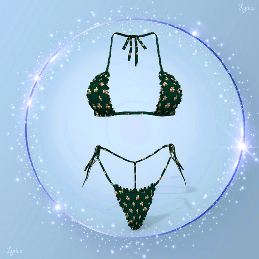 St Patricks Bikini REBORN