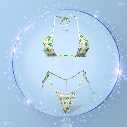St Patricks Boom Bikini LARAX