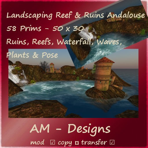 Landscaping Andalouse/ Box