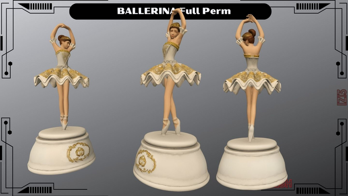 BALLERINA Full Perm
