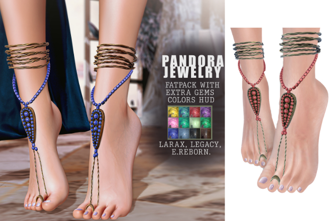 UNA. Pandora Jewelry Red