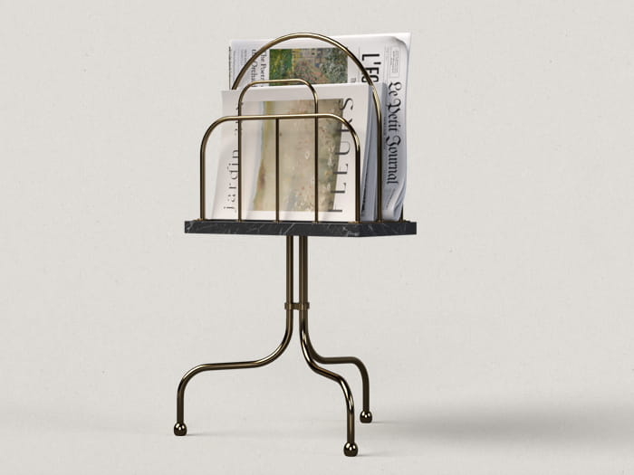 Nutmeg. Spring Beginnings Newspaper Stand / add me
