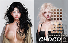 [monso] Choco Hair /Brown & Blonde