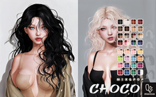 [monso] Choco Hair /Mix & Pop