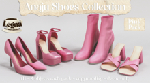 - Legna - Anaju Shoes Collection (Pink Pack)