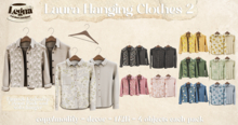 - Legna - Laura Hanging Clothes 2 (Fatpack)