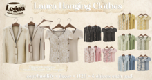 - Legna - Laura Hanging Clothes (Fatpack)