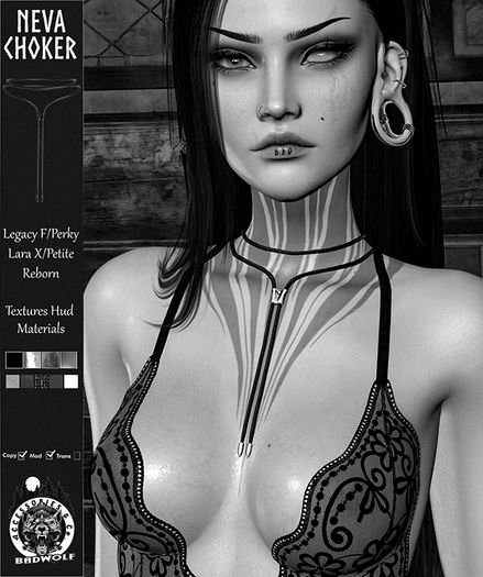 DEMO Badwolf - Neva Choker