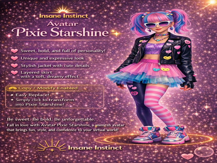 Insane Pixie Starshine  Avatar 