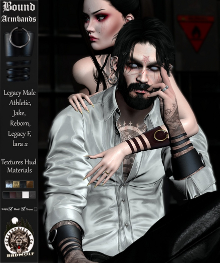 Badwolf - Bound Armbands (Add)