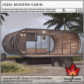 Trompe Loeil - Jozai Modern Cabin [mesh]