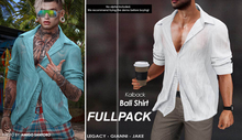 <Kalback> Bali Shirt FULLPACK