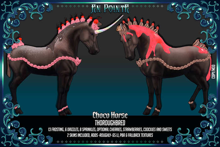 {EP} Choco Horse Thoroughbred (add to auto-unpack)