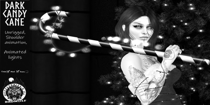 DEMO Badwolf - Dark Candy Cane