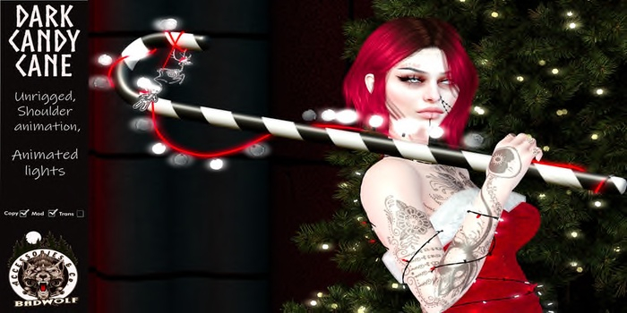 Badwolf - Dark Candy Cane