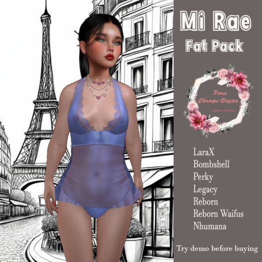 [PCE]Mi-Rae_Fatpack