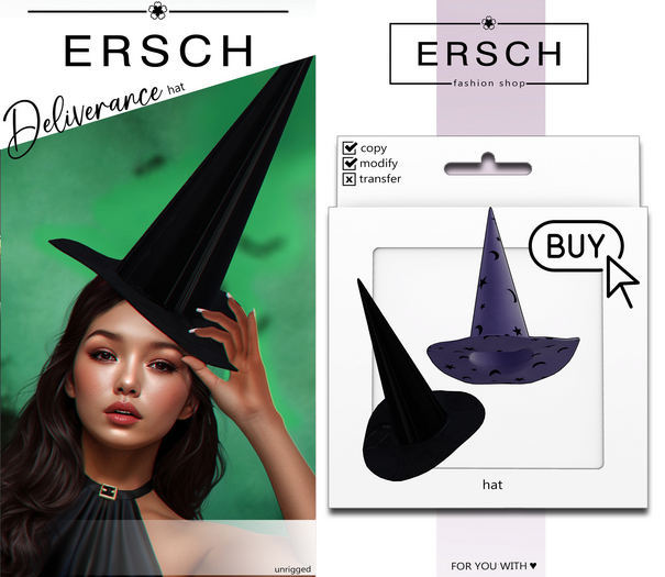 ERSCH - Deliverance hat