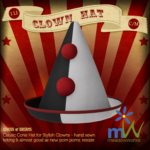 Clown Hat 