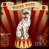White Tiger ~ Circus of Dreams 