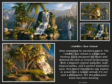 ::InkMe:: Zen Island