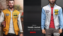 <Kalback> Varsity Jacket White