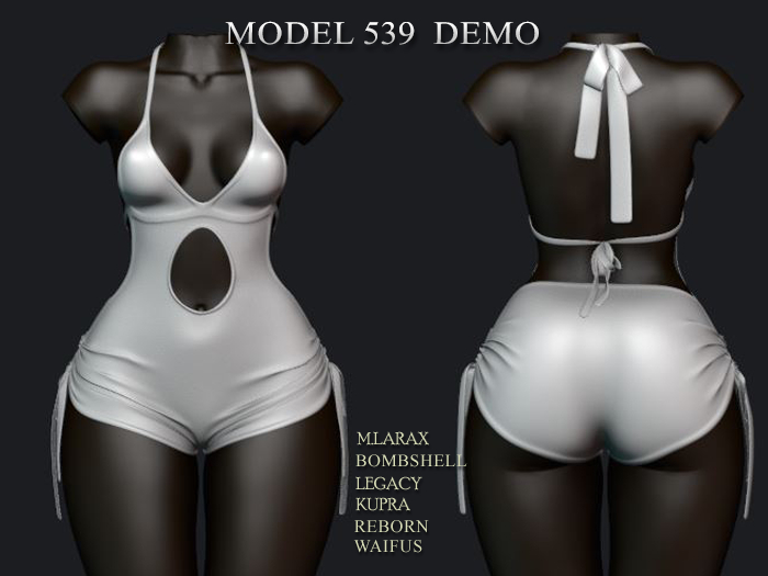 !GUTTO! MODEL  539  DEMO