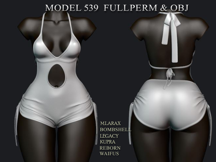 !GUTTO! MODEL  539  FULL PERM+OBJ