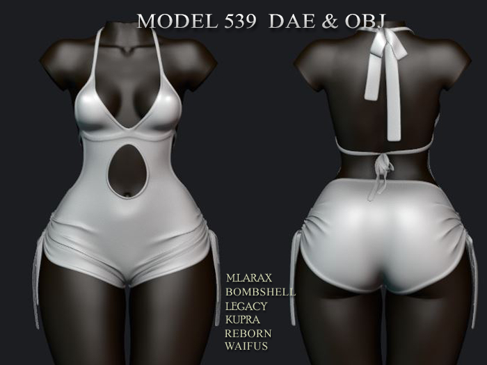 !GUTTO! MODEL  539  FULL PERM+OBJ+DAE