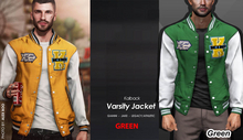 <Kalback> Varsity Jacket Green