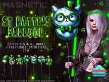 Magnetic - St Patty's Balloon
