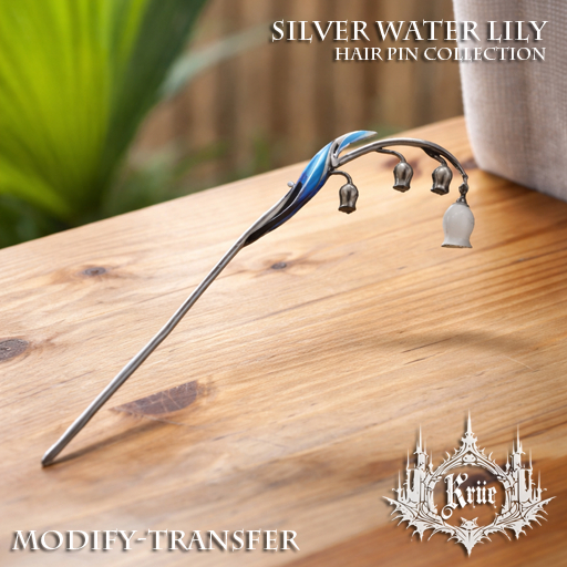 Lily Hair Pin