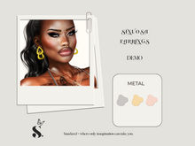 Saudavel. Eloa Earrings DEMO