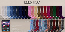 Baiastice_Morgan Boots-All Colors + 12 Bonus