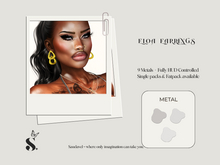 Saudavel. Eloa Earrings Silver Pack