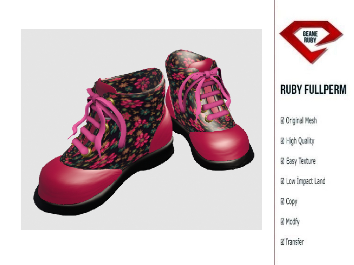 369 [Ruby Full Perm]Boots TWEENSTER