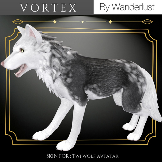 Wanderlust-Vortex TWI Wolf Applier Boxed