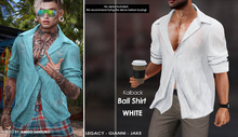 <Kalback> Bali Shirt White